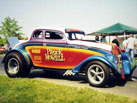 Detroit Dragway - Prock And Howell 1960S From Randy